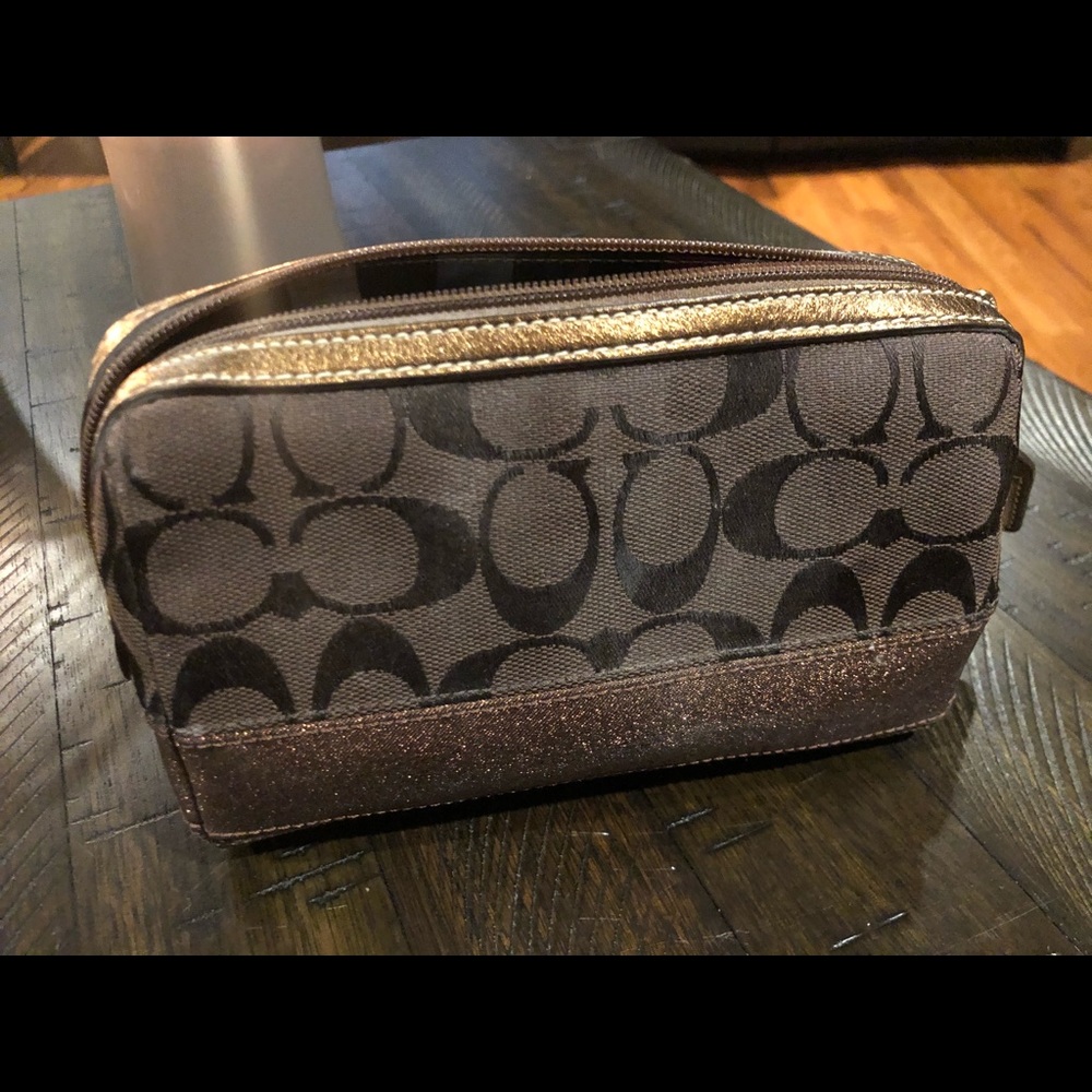 Coach Cosmetic Case - image 1